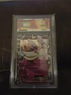 SYLVEON EX RC21/RC32 XY ACE Grade 7 Generations Radiant Collection - Pokemon TCG - Image 1