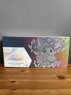 Pokemon TCG: Prismatic Evolutions Super Premium Collection SPC - Sealed Pristine - Image 1