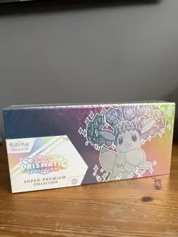 Pokemon TCG: Prismatic Evolutions Super Premium Collection SPC - Sealed Pristine - Image 4