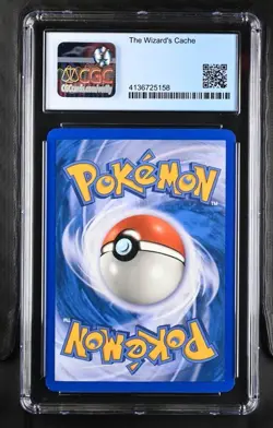 CGC 10 PRISTINE Nidoqueen EX Dragon Frontiers 7/101 Reverse Holo Pokemon psa - Image 2