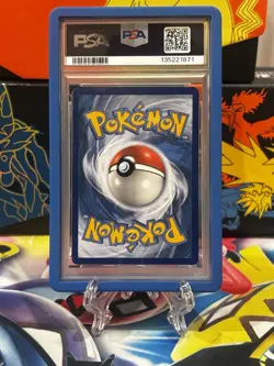 Pokemon TCG Mewtwo & Mew GX Tag Team Black Star Promo #SM191 PSA 9 - Image 2