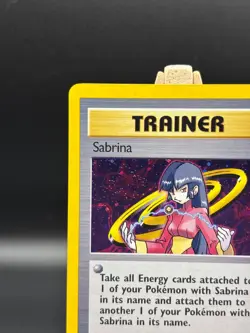 Pokemon TCG: Sabrina Rare Holo Trainer Gym Challenge #20/132 LP - 2000 20/132 - Image 3