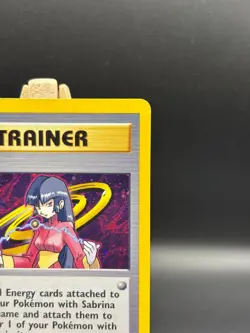 Pokemon TCG: Sabrina Rare Holo Trainer Gym Challenge #20/132 LP - 2000 20/132 - Image 4