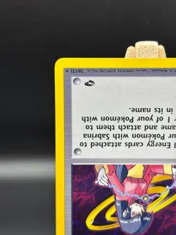 Pokemon TCG: Sabrina Rare Holo Trainer Gym Challenge #20/132 LP - 2000 20/132 - Image 5