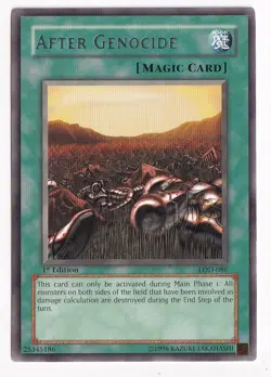 After Genocide LOD-086 Legacy of Darkness-1st Edition 1st Edition - Image 1