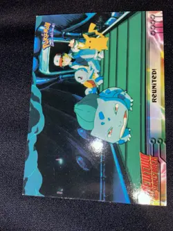 Pokemon - Movie Animation - TOPPS - Mewtwo Strikes Back #31 - Black Logo - New - Image 1