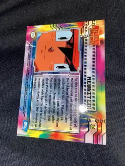 Pokemon - Movie Animation - TOPPS - Mewtwo Strikes Back #31 - Black Logo - New - Image 2