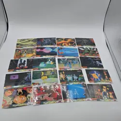 Lot 1- 20 Vtg Topps Pokemon Mewtwo Strikes Back Lot Of Cards Movie Animation - Image 1