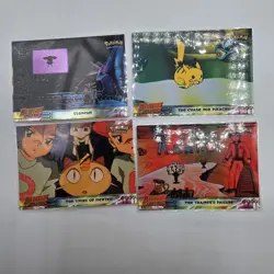 Lot 1- 20 Vtg Topps Pokemon Mewtwo Strikes Back Lot Of Cards Movie Animation - Image 2