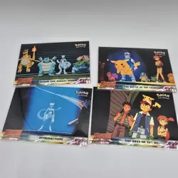 Lot 1- 20 Vtg Topps Pokemon Mewtwo Strikes Back Lot Of Cards Movie Animation - Image 4