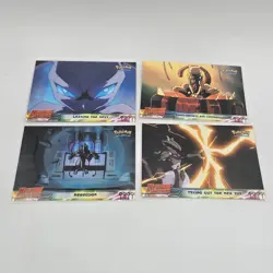 Lot 2- 20 Vtg Topps Pokemon Mewtwo Strikes Back Lot Of Cards Movie Animation - Image 2