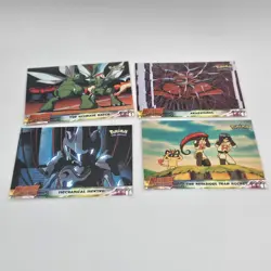 Lot 2- 20 Vtg Topps Pokemon Mewtwo Strikes Back Lot Of Cards Movie Animation - Image 4