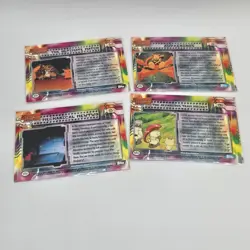 Lot 2- 20 Vtg Topps Pokemon Mewtwo Strikes Back Lot Of Cards Movie Animation - Image 5