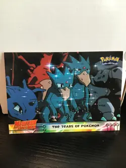 1999 Topps Pokemon Movie Animation Edition 37 The Tears of Pokemon - Image 1
