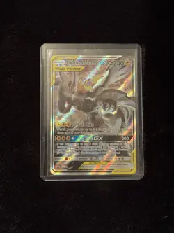 Pokemon TCG Pikachu & Zekrom GX SM168 Promo Black Star Holo Card (NEAR MINT) - Image 5