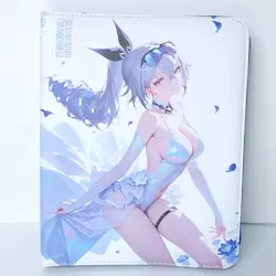 Kafka Silver Wolf Card Binder 3-Ring Anime Waifu Double Sided Redemption Folder - Image 1