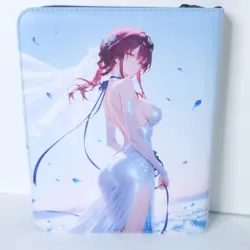 Kafka Silver Wolf Card Binder 3-Ring Anime Waifu Double Sided Redemption Folder - Image 2