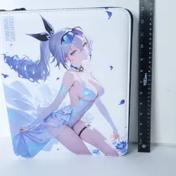 Kafka Silver Wolf Card Binder 3-Ring Anime Waifu Double Sided Redemption Folder - Image 3