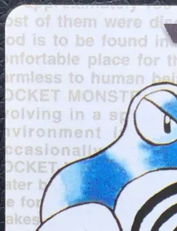 Poliwrath Pokemon Card Carddass japan NINTENDO BANDAI very rare F/S - Image 2