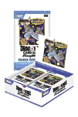 Dragon Ball Super Card Game: Fusion World Manga SB-02 Booster Box NEW SEALED - Image 1