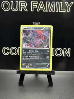 2016 YVELTAL RC16/RC32 HOLO XY GENERATIONS RADIANT COLLECTION Pokemon Card- NM - Image 1