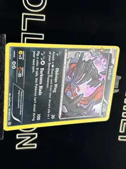 2016 YVELTAL RC16/RC32 HOLO XY GENERATIONS RADIANT COLLECTION Pokemon Card- NM - Image 4