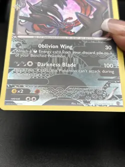 2016 YVELTAL RC16/RC32 HOLO XY GENERATIONS RADIANT COLLECTION Pokemon Card- NM - Image 5