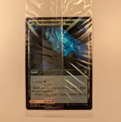 Cragcrown Pathway - Prerelease Sealed Foil Rare Zendikar Rising - Image 2