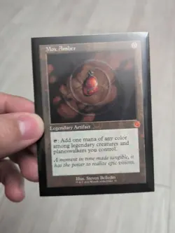 Mox Amber The Brothers' War: Retro Frame Artifacts Regular - Image 1