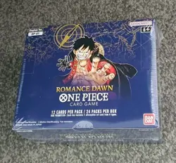 One Piece Romance Dawn OP-01 Bandai Booster Box English New Factory Sealed HTF - Image 1