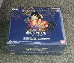One Piece Romance Dawn OP-01 Bandai Booster Box English New Factory Sealed HTF - Image 2