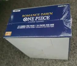 One Piece Romance Dawn OP-01 Bandai Booster Box English New Factory Sealed HTF - Image 3