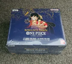 One Piece Romance Dawn OP-01 Bandai Booster Box English New Factory Sealed HTF - Image 4