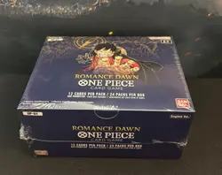 One Piece Romance Dawn OP-01 Booster Box English Factory Sealed - Image 3