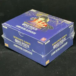 One Piece ROMANCE DAWN OP 01 Booster Box Factory Sealed 24 packs English Cards - Image 4