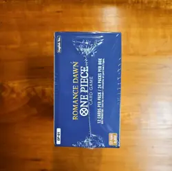 One Piece ROMANCE DAWN OP 01 Booster Box Factory Sealed 24 packs English Cards - Image 2