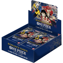 One Piece Romance Dawn Factory Sealed English Booster Box OP-01 New Sealed 811039038205 - Image 1