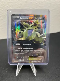 Tyranitar EX 42/98 XY-Ancient Origins Holo 2015 Pokemon TCG - Image 1