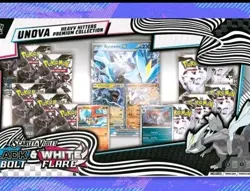 Pokemon TCG Black Bolt & White Flare Unova Heavy Hitters Premium Collection New - Image 1