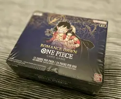 One Piece Card Game OP-01 Romance Dawn Booster Box English New FACTORY SEALED - Image 1