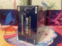One Piece Card Game OP-01 Romance Dawn Booster Box English New FACTORY SEALED - Image 2