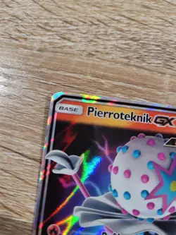 Carte Pokemon Pierroteknik Gx 52/214 SL08 Tornnerre Perdu occasion - Image 2
