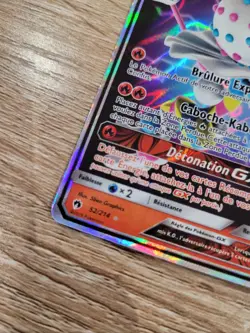 Carte Pokemon Pierroteknik Gx 52/214 SL08 Tornnerre Perdu occasion - Image 4