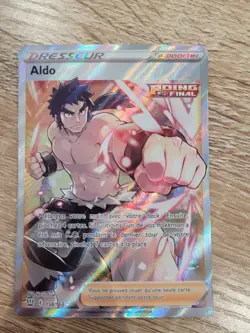 CARTE POKEMON DRESSEUR ALDO 158/163 SERIE EPEE ET BOUCLIER STYLES DE COMBAT - Image 1