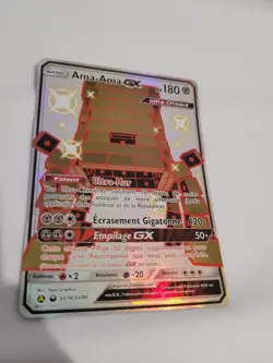 Carte Pokemon Ama-Ama GX SV74/SV94 Shiny SL11.5 Destinees Occultes vf - Image 1