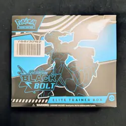 Black Bolt / White Flare ETB Booster Bundle Joblot - New and Sealed - Image 2