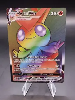 Victini VMAX 165/163 NM/LP. Secret Rare Pokemon TCG - Battle Styles. - Image 2