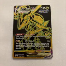 Rayquaza VMAX 2022 Pokemon Sword & Shield Silver Tempest Gold Holo #TG29/TG30 - Image 1