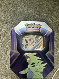 Pokemon TCG Tyranitar | Slaking | Darkrai | 1 Sealed Tin *READY TO SHIP - Image 1