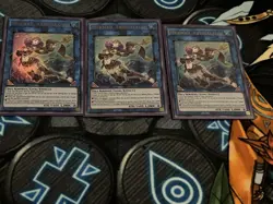 Yugioh 3x Mermail Abyssalacia Ultra Rare DANE -EN094 (playset) - Image 1